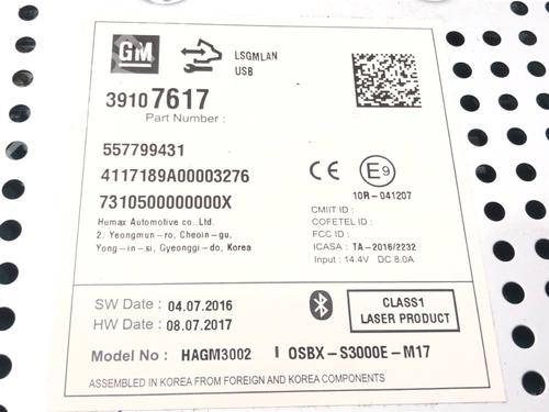 Radio OPEL ASTRA J Saloon 1.4 LPG (69) | BP39271836E6 - Image 4