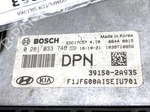 Engine control unit (ECU) KIA OPTIMA (JF) 1.7 CRDi | BP39312532M57 - Image 4