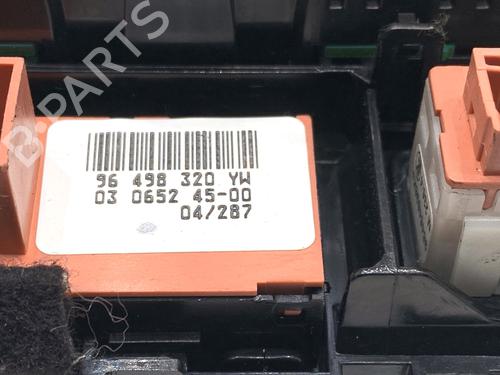 Climate control CITROËN C5 II Break (RE_) 1.6 HDi (RE9HZC, RE9HYB) | BP39328037I5 - Image 5