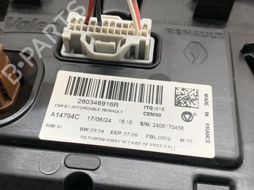 Display RENAULT CLIO V (B7_) 1.0 LPG (B7MT) | BP39703975C48 - Image 5
