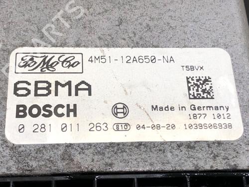 Engine control unit (ECU) FORD FOCUS C-MAX (DM2) 1.6 TDCi | BP39276964M57 - Image 4