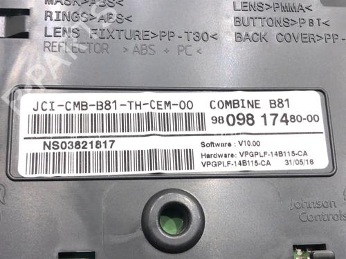 Instrument cluster DS DS 5 (KF_) 1.6 THP 210 | BP39277538C47 - Image 4
