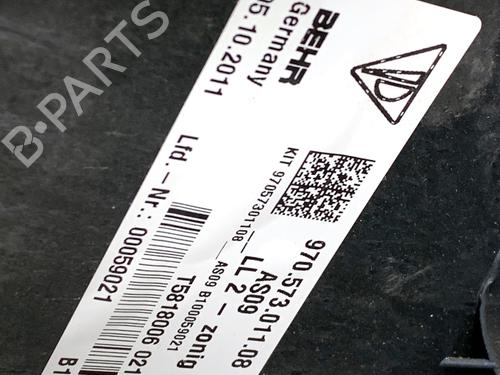 Heater matrix PORSCHE PANAMERA (970) 4.8 4S | BP39289800M63 - Image 5