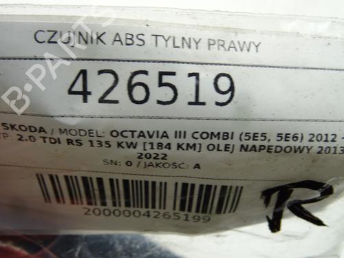 Electronic sensor SKODA OCTAVIA III Combi (5E5, 5E6) 2.0 TDI RS | BP39269081M84 - Image 4