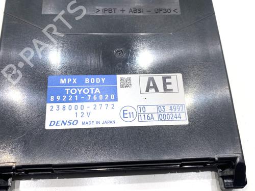 Electronic module LEXUS CT (ZWA10_) 200h (ZWA10_) | BP39316638M83 - Image 4