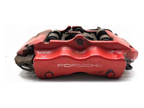 Venstre bremsekaliber bag Venstre bremsekaliber bag PORSCHE CAYENNE (9PA) S 4.5 (340 hp) 39907602 39907602
