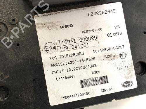 Fuse box IVECO DAILY VI Platform/Chassis 33S16, 35S16, 35C16, 40C16, 42S16, 50C16 | BP40057099E1 - Image 3