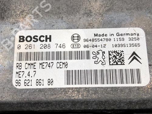 Engine control unit (ECU) PEUGEOT 407 Coupe (6C_) 3.0 V6 | BP39300727M57 - Image 4