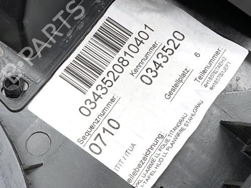 Dashboard AUDI A8 D4 (4H2, 4H8, 4HC, 4HL) 6.3 W12 quattro | BP39334044C46 - Image 7