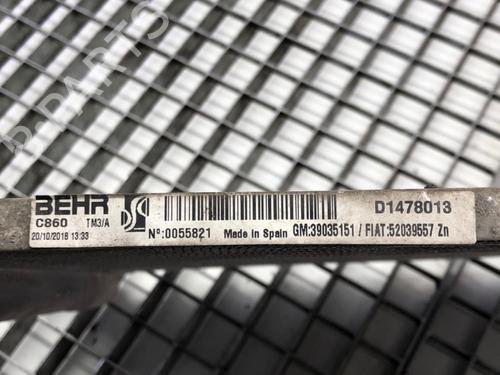 AC radiator OPEL CORSA E (X15) 1.4 (08, 68) | BP39284889M32 - Image 4