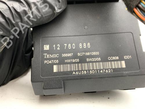 Fuse box SAAB 9-3 (YS3F, E79, D79, D75) 1.9 TiD | BP40489373E1 - Image 4