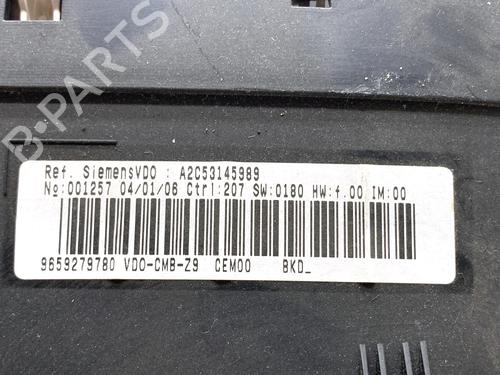 Instrument cluster PEUGEOT 607 (9D, 9U) 2.0 HDI | BP39347010C47 - Image 9