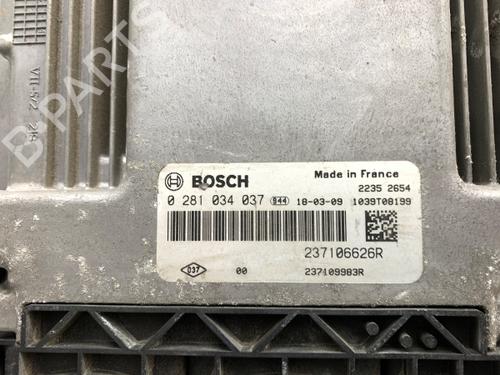 Engine control unit (ECU) OPEL VIVARO B Platform/Chassis (X82) 1.6 CDTI (03) | BP40522223M57 - Image 4