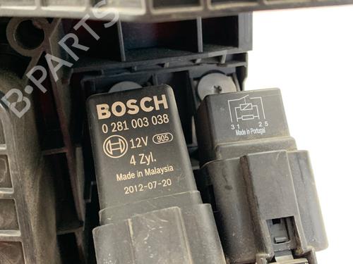 Fuse box SKODA SUPERB II (3T4) 2.0 TDI | BP40033578E1 - Image 4