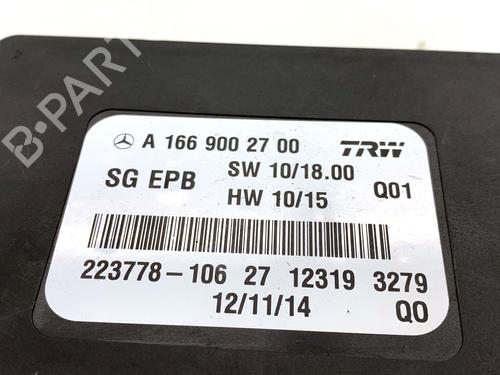 Electronic module MERCEDES-BENZ A-CLASS (W176) A 180 (176.042) | BP39319708M83 - Image 4