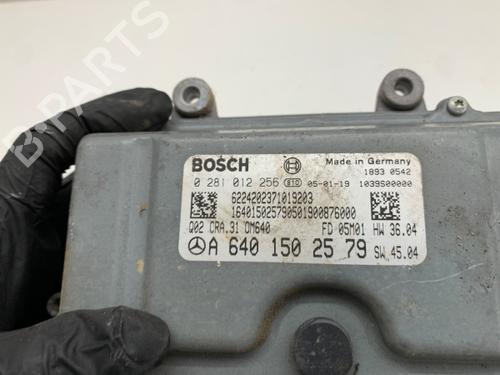 Engine control unit (ECU) MERCEDES-BENZ A-CLASS (W169) A 200 CDI (169.008, 169.308) | BP40489787M57 - Image 4