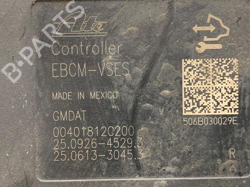 ABS pump CHEVROLET CAPTIVA (C100, C140) 2.4 | BP39376874M43  - Image 6