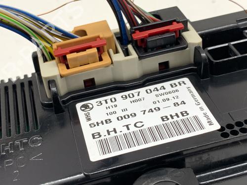 Climate control SKODA YETI (5L) 1.4 TSI | BP39362589I5 - Image 3
