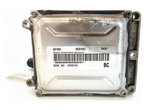 Used Engine control unit (ECU) Engine control unit (ECU) OPEL ASTRA G Coupe (T98) 2.2 16V (F07) (147 hp) 39763003 39763003