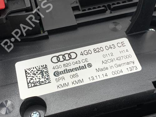 Climate control AUDI A7 Sportback (4GA, 4GF) 3.0 TFSI quattro | BP39643033I5 - Image 3