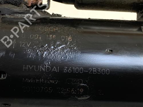 Starter KIA RIO III (UB) 1.4 CVVT | BP39628470M8 - Image 5