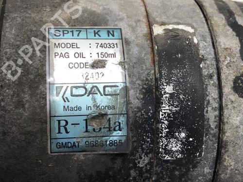 AC compressor CHEVROLET CAPTIVA (C100, C140) 2.4 | BP39628640M34 - Image 4
