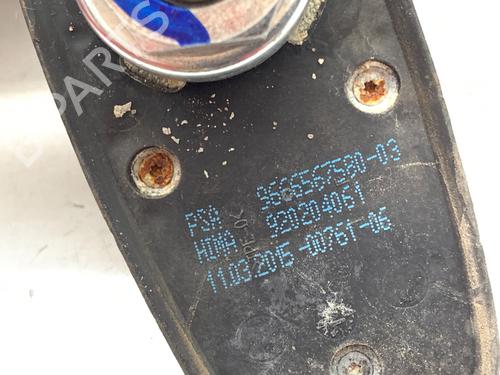 Antenne/Base CITROËN C4 CACTUS 1.2 VTi 82 | BP39907465C140 - Image 3