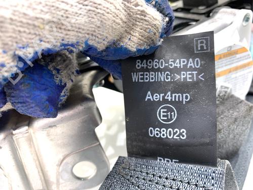 Rear right seatbelt SUZUKI VITARA (LY) 1.6 (APK 416) | BP39351451I28 - Image 5