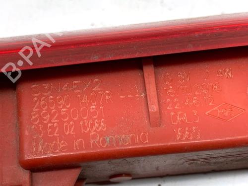Third brake light RENAULT KADJAR (HA_, HL_) 1.5 dCi 110 (HLA3) | BP39308018L11 - Image 3
