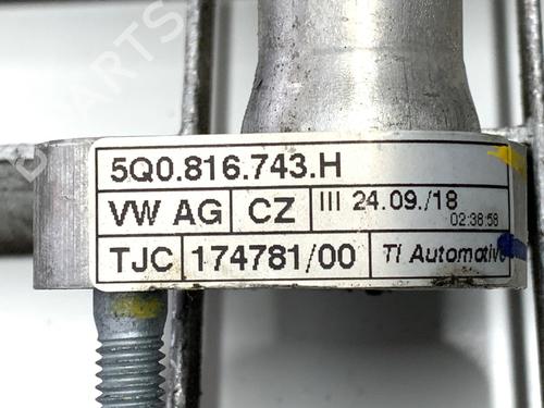 AC pipe SEAT LEON (5F1) 1.5 TSI | BP39307734M126 - Image 4