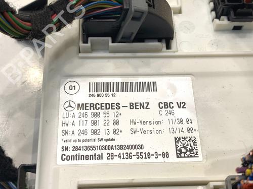 Electronic module MERCEDES-BENZ A-CLASS (W176) A 180 (176.042) | BP39359119M83 - Image 3