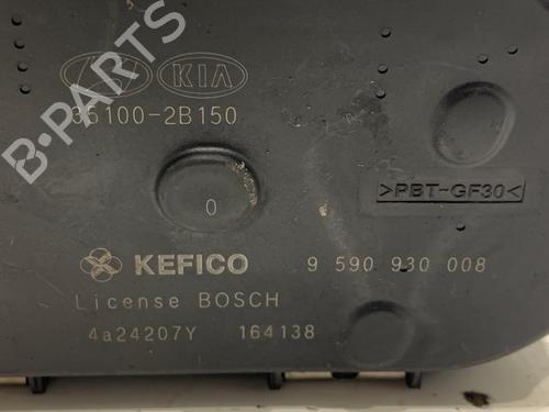 Throttle body HYUNDAI i30 (GD) 1.4 | BP40171201M82 - Image 4