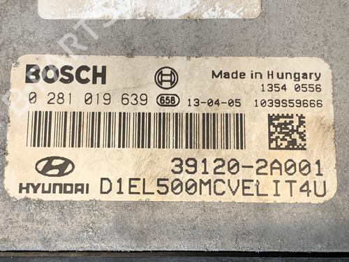 Engine control unit (ECU) HYUNDAI ix35 (LM, EL, ELH) 1.7 CRDi | BP39368222M57 - Image 4