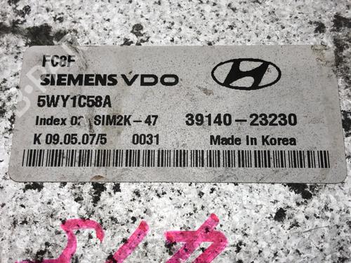 Engine control unit (ECU) HYUNDAI i30 (FD) 2.0 | BP39275839M57 - Image 3