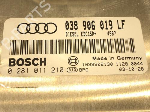 Engine control unit (ECU) AUDI A4 B6 (8E2) 1.9 TDI | BP39287326M57 - Image 4