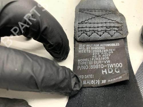 Rear left seatbelt KIA RIO III (UB) 1.4 CVVT | BP40033226I29 - Image 4