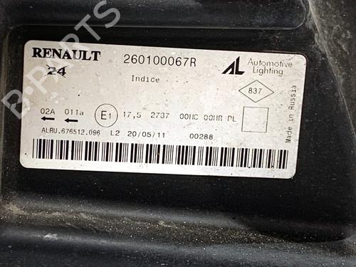 Right headlight DACIA DUSTER (HS_) 1.5 dCi (HSAJ) | BP39325238C29  - Image 6