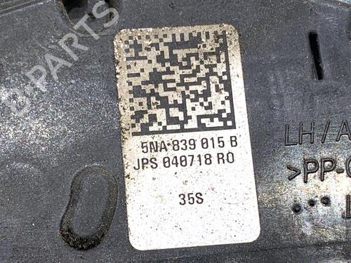 Venstre bagtil lås VW PASSAT B8 (3G2, CB2) 2.0 TDI | BP39348944C100 - Image 6