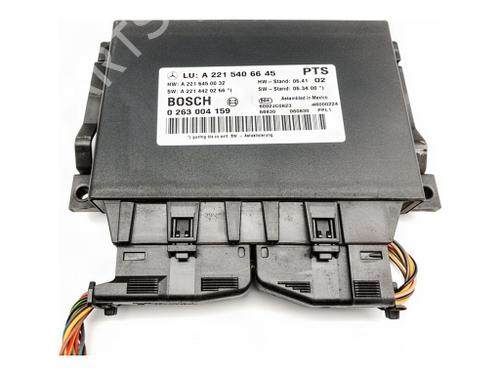 Used Electronic module Electronic module MERCEDES-BENZ S-CLASS (W221, V221) S 320 CDI (221.022, 221.122) (235 hp) 40488515 40488515
