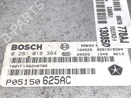 Engine control unit (ECU) JEEP GRAND CHEROKEE IV (WK, WK2) 3.0 CRD V6 4x4 | BP39337318M57 - Image 3