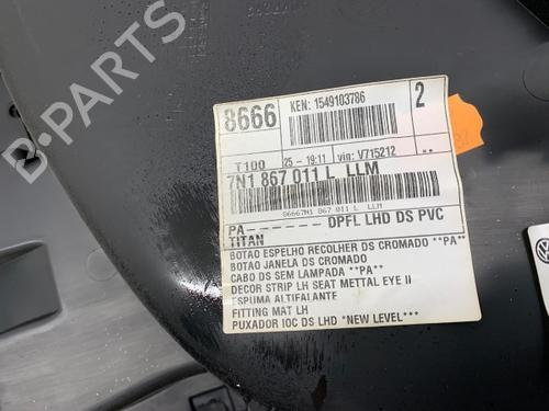 Front left panel SEAT ALHAMBRA (710, 711) 2.0 TDI | BP40619865C58 - Image 4