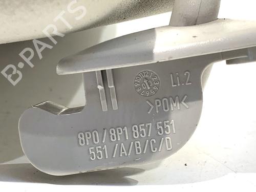 Left sun visor AUDI A3 (8P1) 1.9 TDI | BP39298419I1 - Image 3