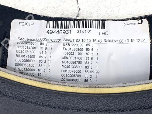 Dashboard BMW X3 (F25) xDrive 28 i | BP39325010C46 - Image 8