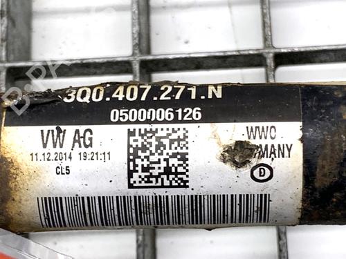 Left front driveshaft VW PASSAT B8 Variant (3G5, CB5) 2.0 TDI | BP39351162M38 - Image 4
