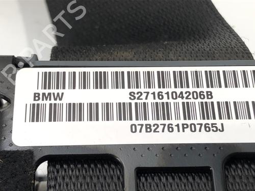 Front right seatbelt BMW X5 (E70) 3.0 d | BP39273926I25 - Image 5