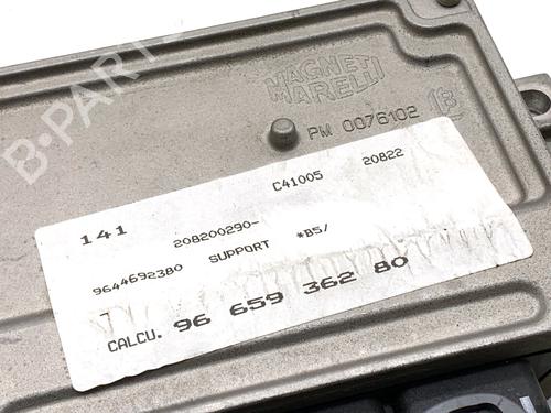 Engine control unit (ECU) CITROËN C4 I (LC_) 1.4 16V | BP39344690M57 - Image 4
