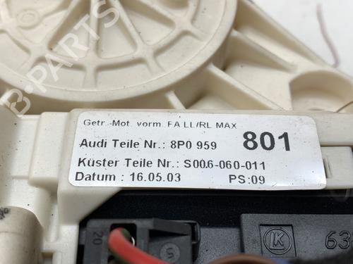 Left front window motor AUDI A3 (8P1) 2.0 TDI | BP39762932E21 - Image 4
