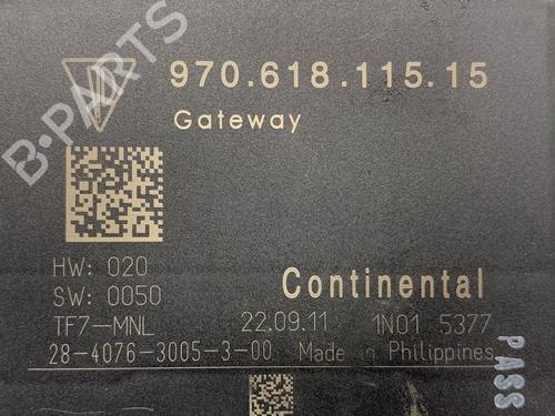 Electronic module PORSCHE PANAMERA (970) 4.8 4S | BP39289674M83 - Image 4