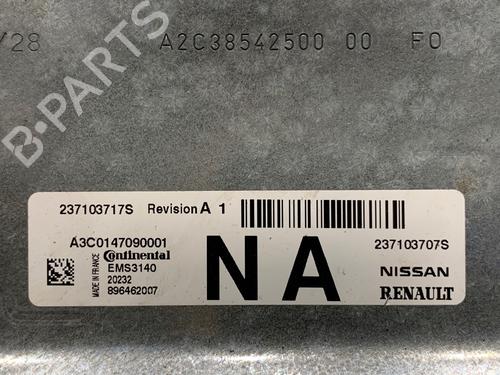Engine control unit (ECU) RENAULT CLIO V (B7_) 1.0 TCe 100 (B7MT) | BP39303592M57 - Image 4
