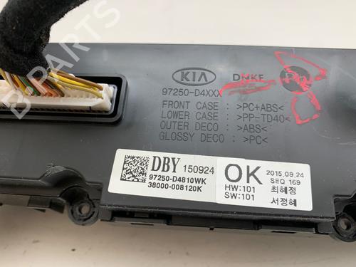 Climate control KIA OPTIMA (JF) 2.0 CVVL | BP39661067I5 - Image 5